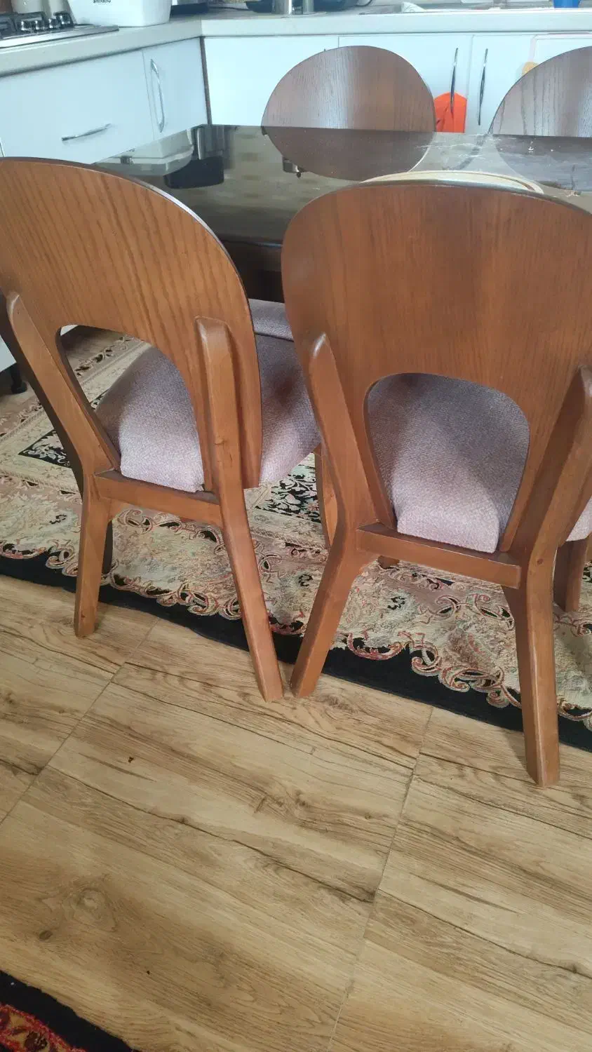 فرش ماشینی دوتا ۶متری|فرش|شیرگاه, |دیوار