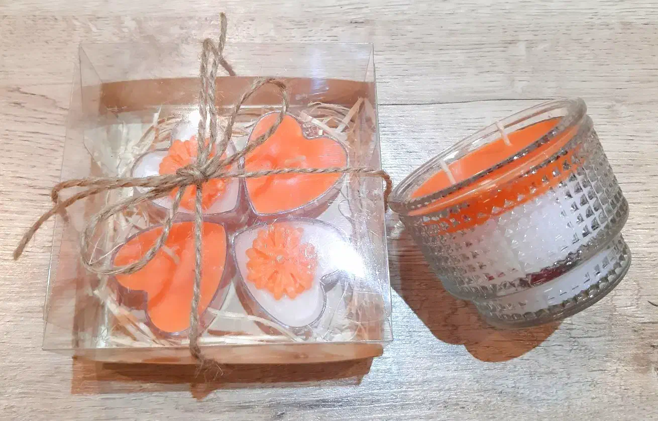 انواع شمع و گیفت شمع و وارمر|صنایع دستی و سایر لوازم تزئینی|اصفهان, دشتستان|دیوار