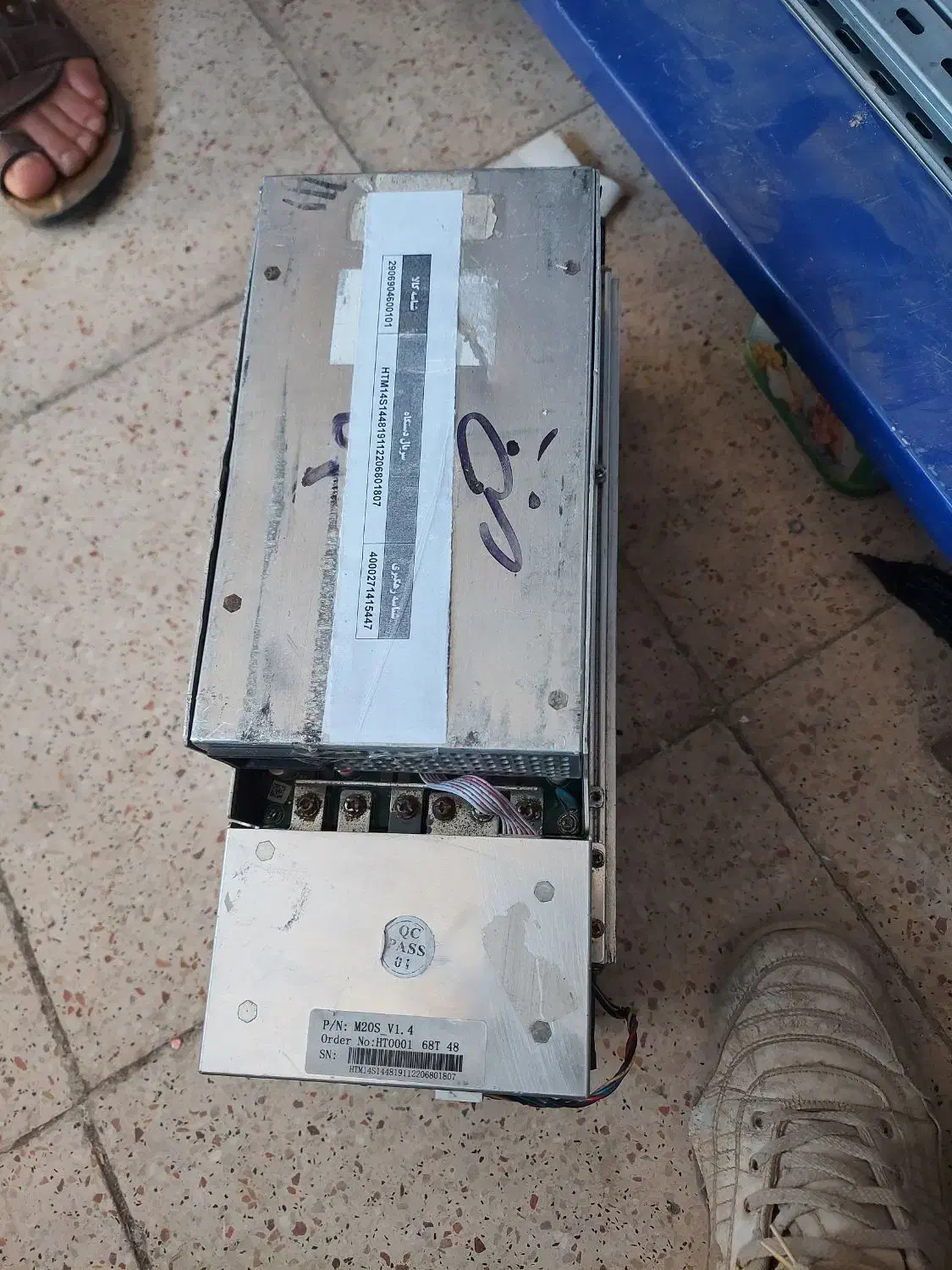 ماینر خرید فروش ضایعات هرچی باشه معاوضه|قطعات و لوازم جانبی رایانه|اصفهان, نصرآباد|دیوار