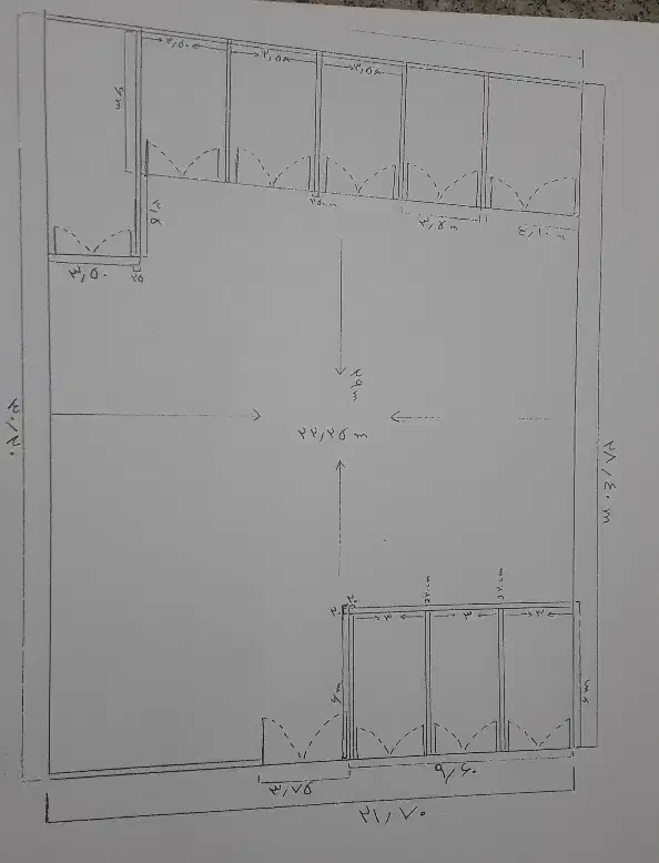 فروش گاراژ .با بر خیابان ۲۲ متر|فروش زمین و ملک کلنگی|اصفهان, جنیران (لادان)|دیوار