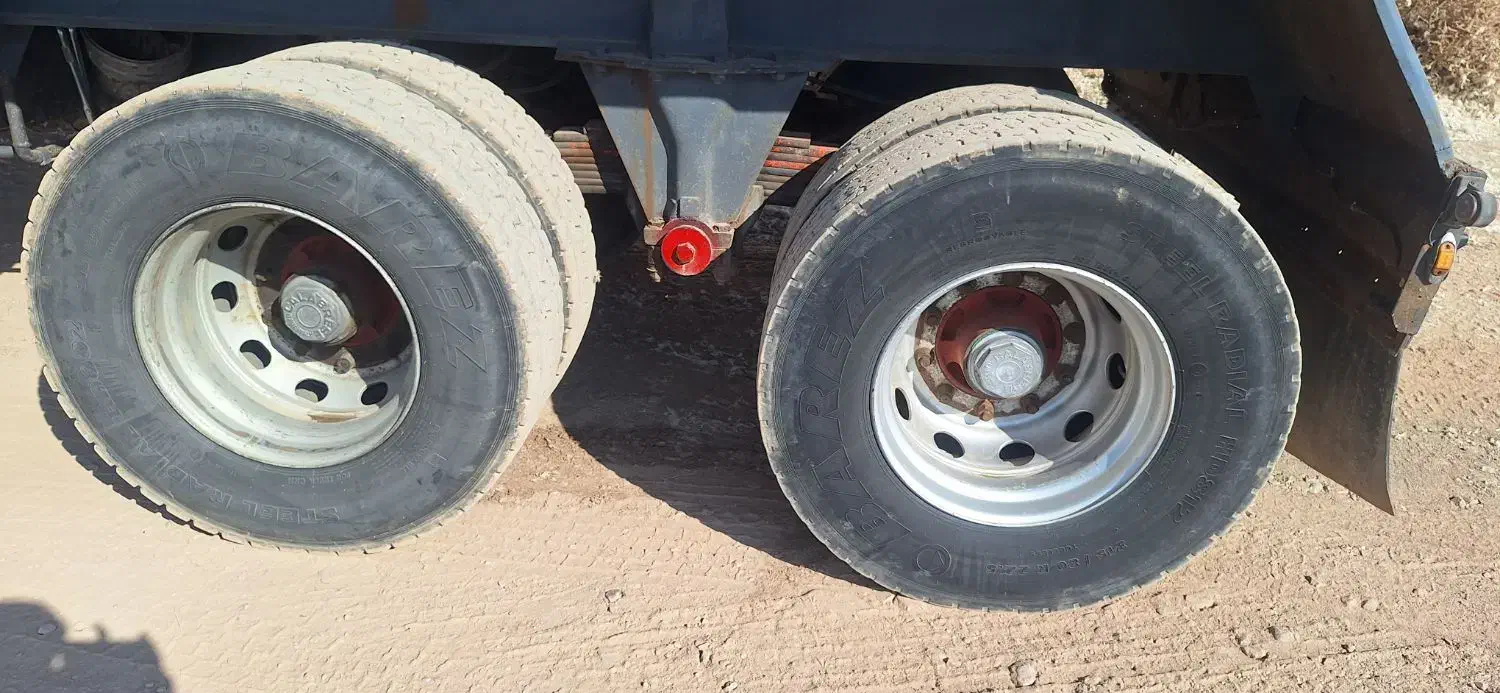 تریلی کمپرس دومحور|خودرو سنگین|گناباد, |دیوار