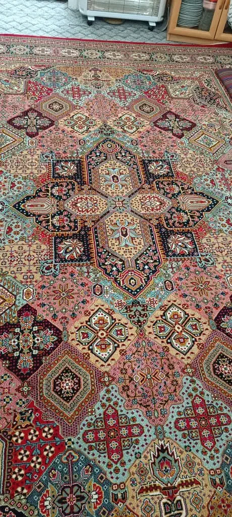 فرش ۱۲متری|فرش|رامسر, |دیوار