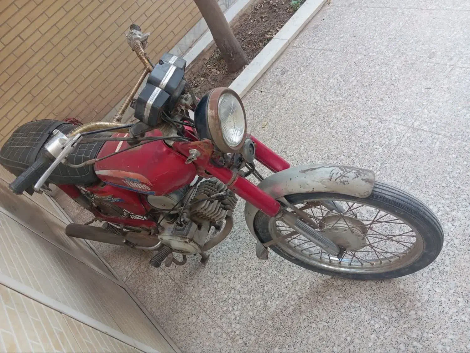 موتور تندرو|موتورسیکلت|یزد, |دیوار