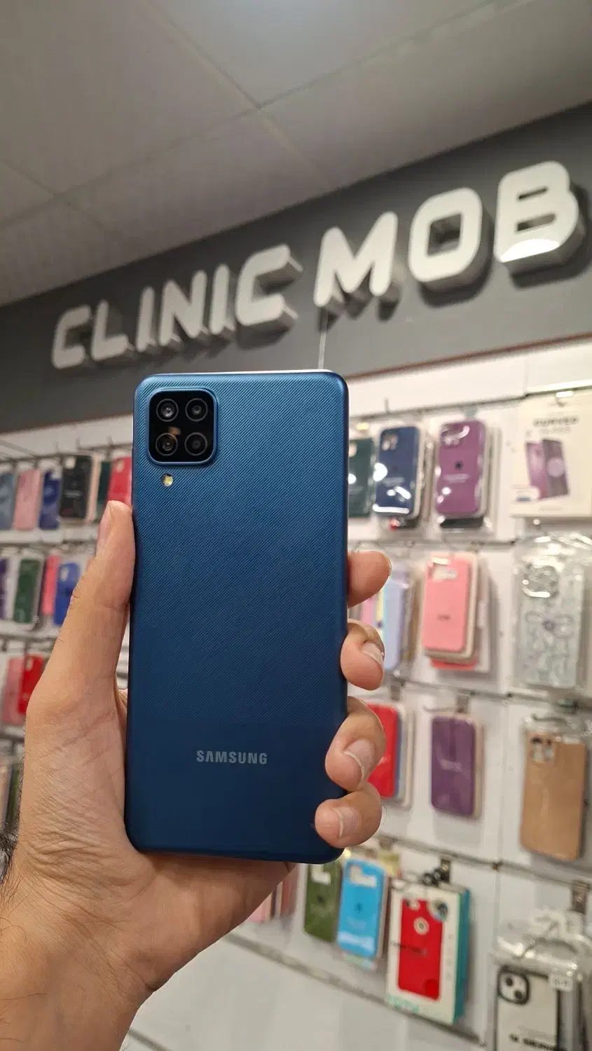 گوشی samsung A12 با حافظه ۶۴ گیگابایت|موبایل|تهران, وحیدیه|دیوار