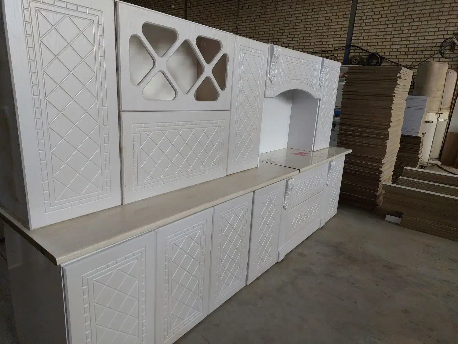 کاینت اماده|مصالح و تجهیزات ساختمان|شهریار, فرارت|دیوار