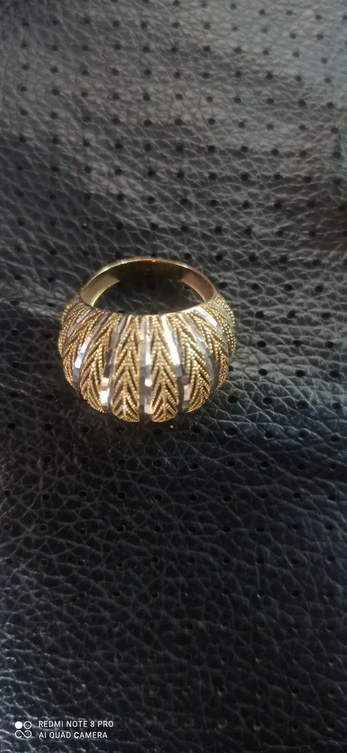 انگشتر طلا ، زیبا محکم|جواهرات|یاسوج, |دیوار