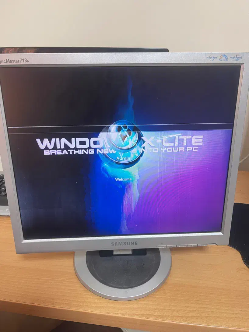 مانیتور ۱۷ اینچ سامسونگ|قطعات و لوازم جانبی رایانه|بندرعباس, |دیوار