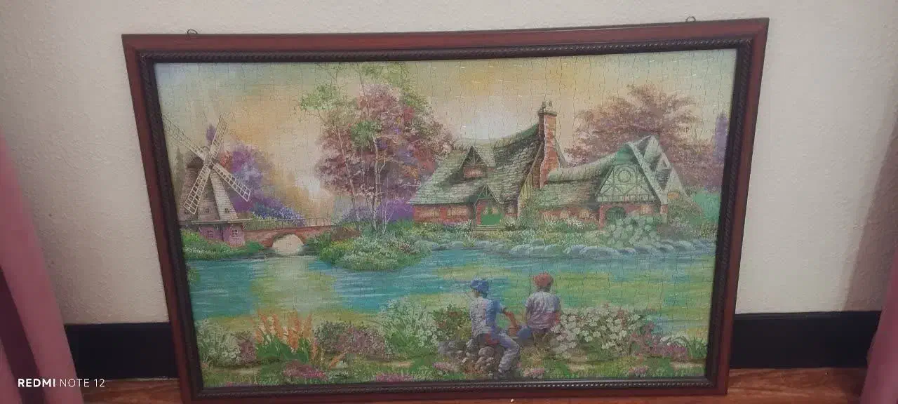 تابلو پازلی|تابلو، نقاشی، عکس|شاهین‌شهر, شهرک گلدیس|دیوار