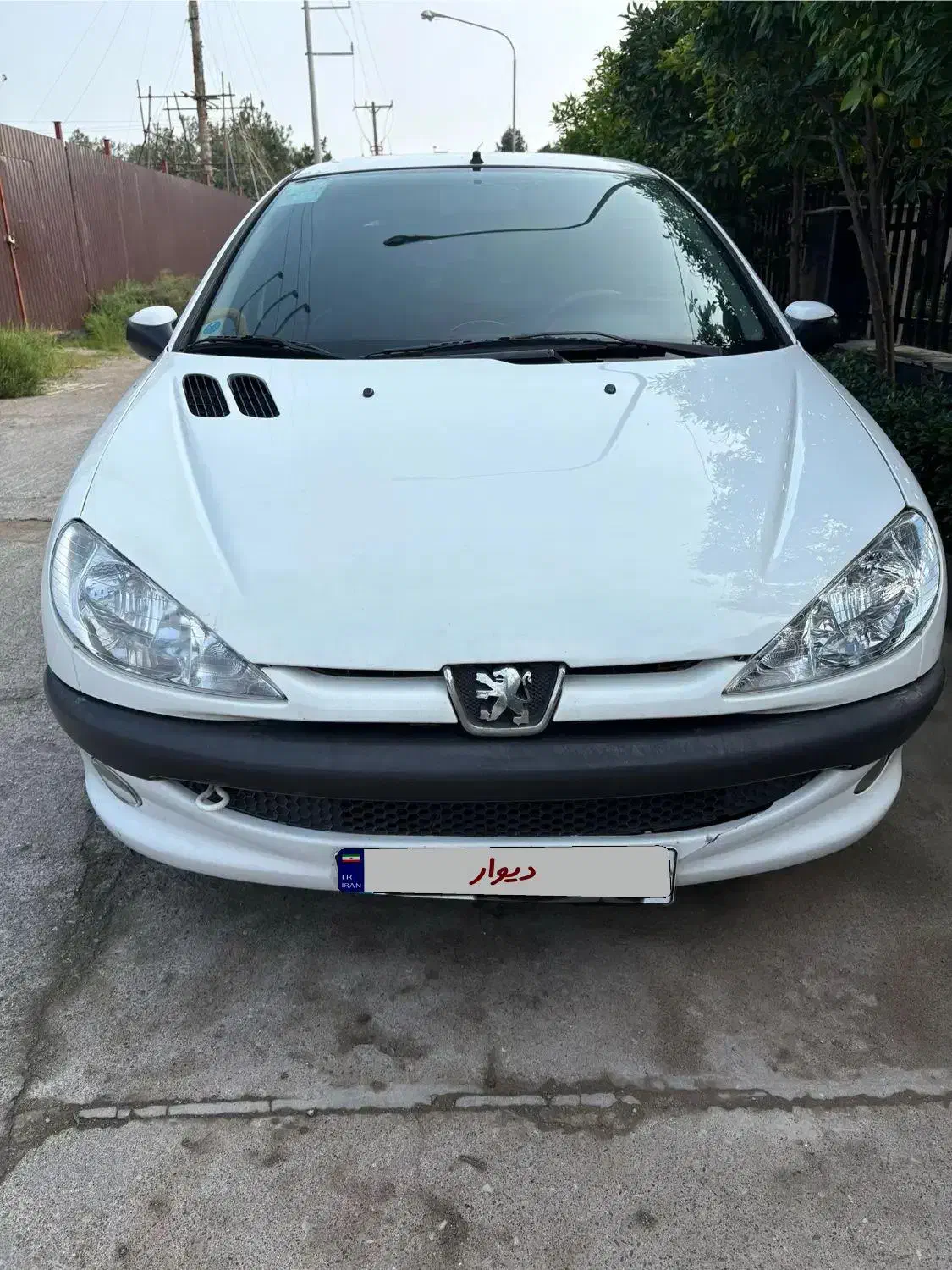 206 تیپ ۵ مدل ۹۷|خودرو سواری و وانت|بندر انزلی, معلم|دیوار