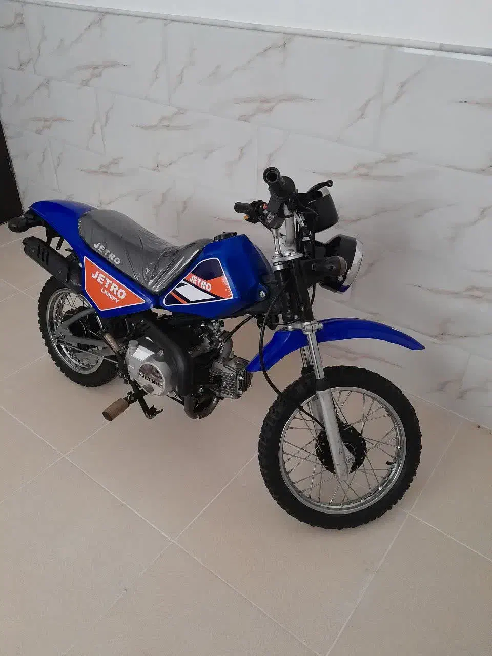 جترو۹۰سی سی تمام فابریک|موتورسیکلت|قم, قلعه کامکار|دیوار