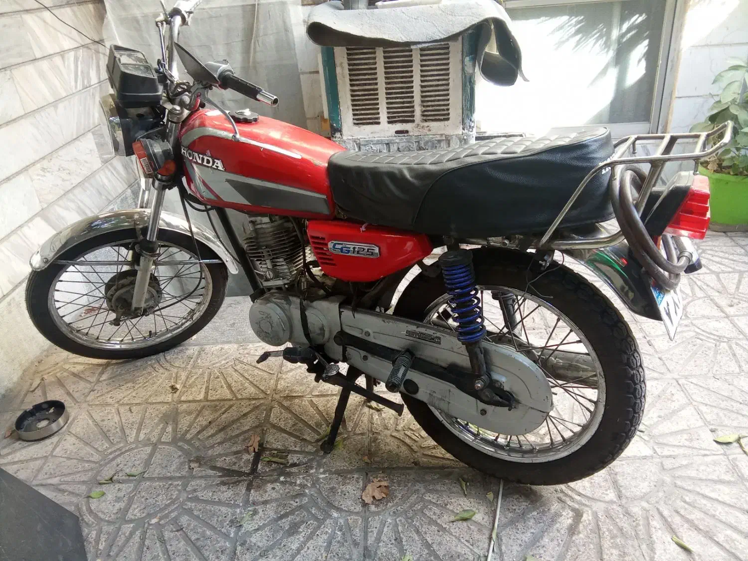 موتور ایرانی باختر 89 کاربراتوری|موتورسیکلت|تهران, دولاب|دیوار