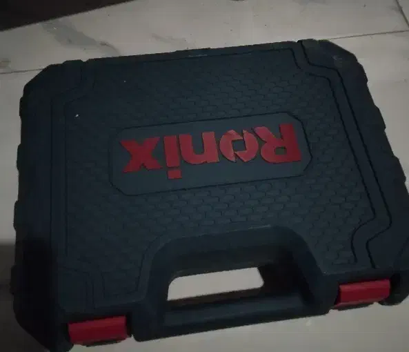 دریل رونیکس جفت باطری نو با گارانتی طلایی|ماشین‌آلات صنعتی|هشتگرد, شهرک ولیعصر (مصلی)|دیوار