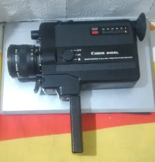 فروش دوربین فیلمبرداری و عکاسی آنتیک CANON|دوربین عکاسی و فیلم‌برداری|تهران, ازگل|دیوار
