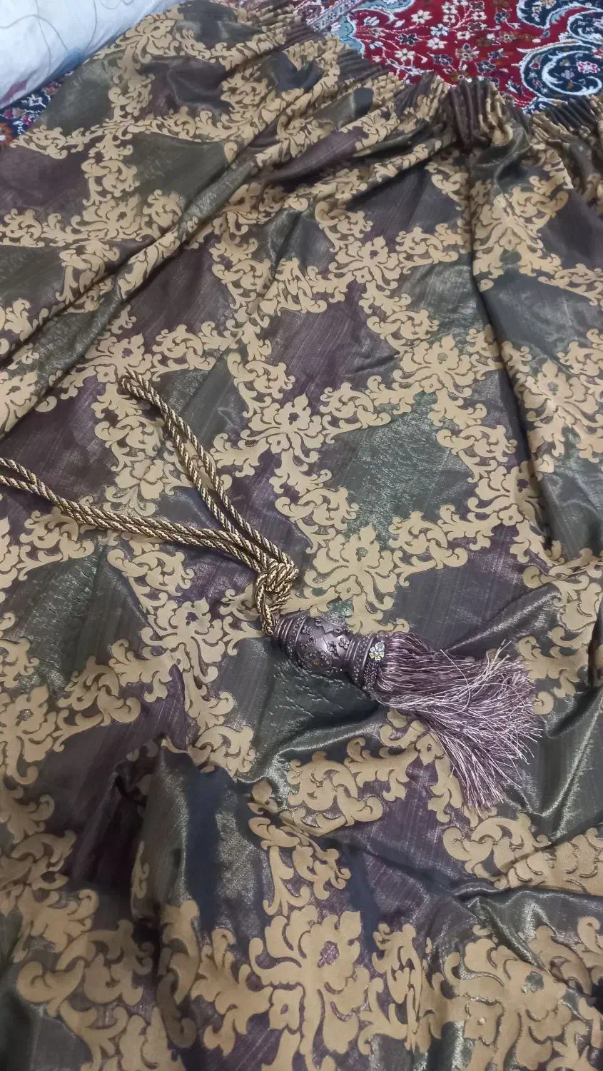 پرده|پرده، رانر، رومیزی|مشهد, شهید قربانی|دیوار