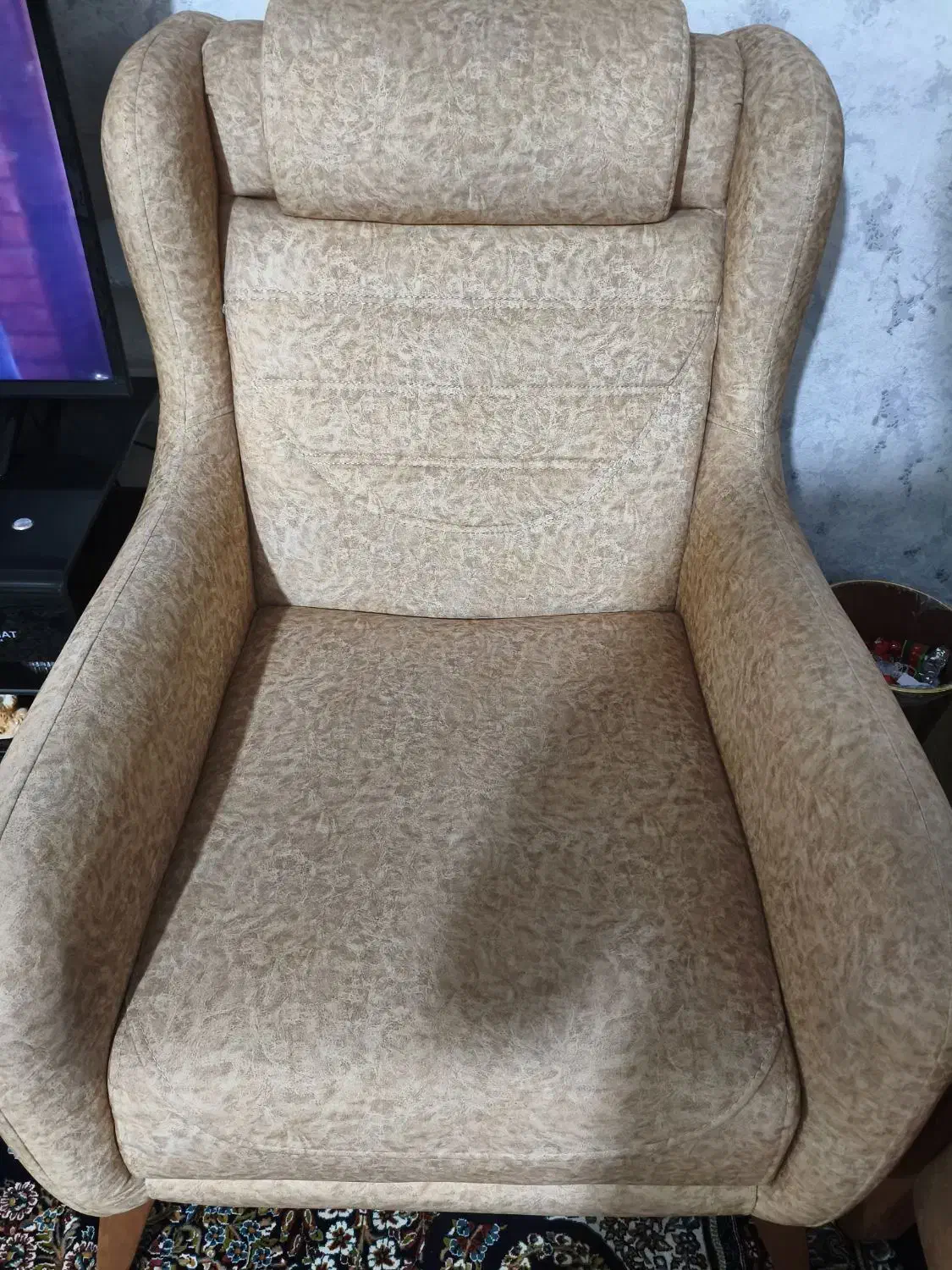 مبل راحتی هفت نفره|مبلمان خانگی و میز عسلی|قزوین, |دیوار