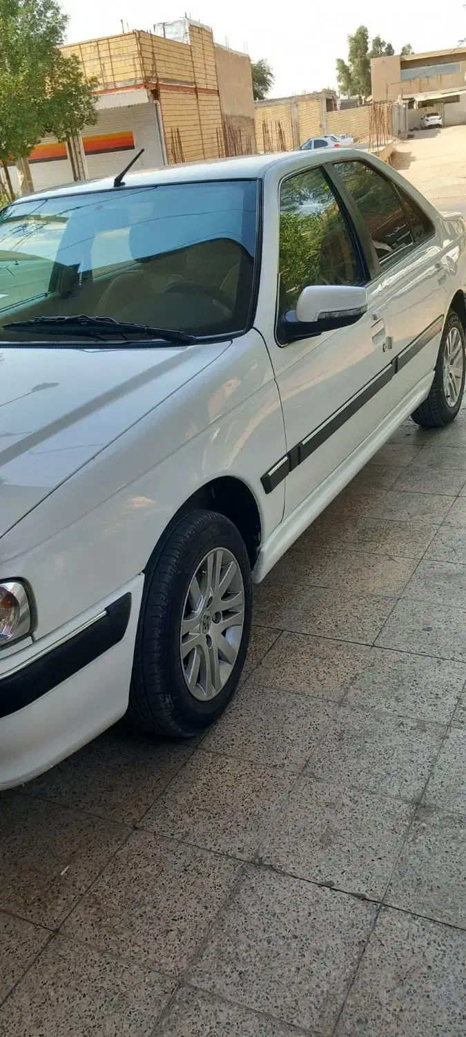 پارس سفارشی 1401|خودرو سواری و وانت|ایلام, |دیوار