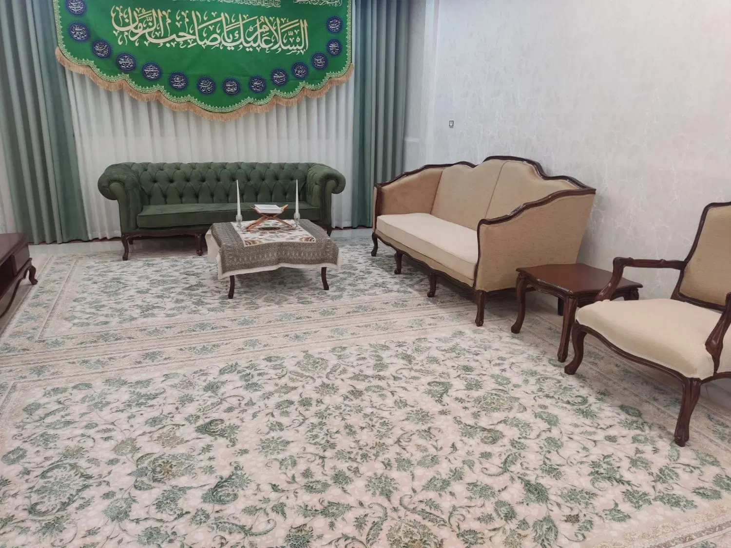 چستر فرانسوی|مبلمان خانگی و میز عسلی|تهران, عباسی|دیوار