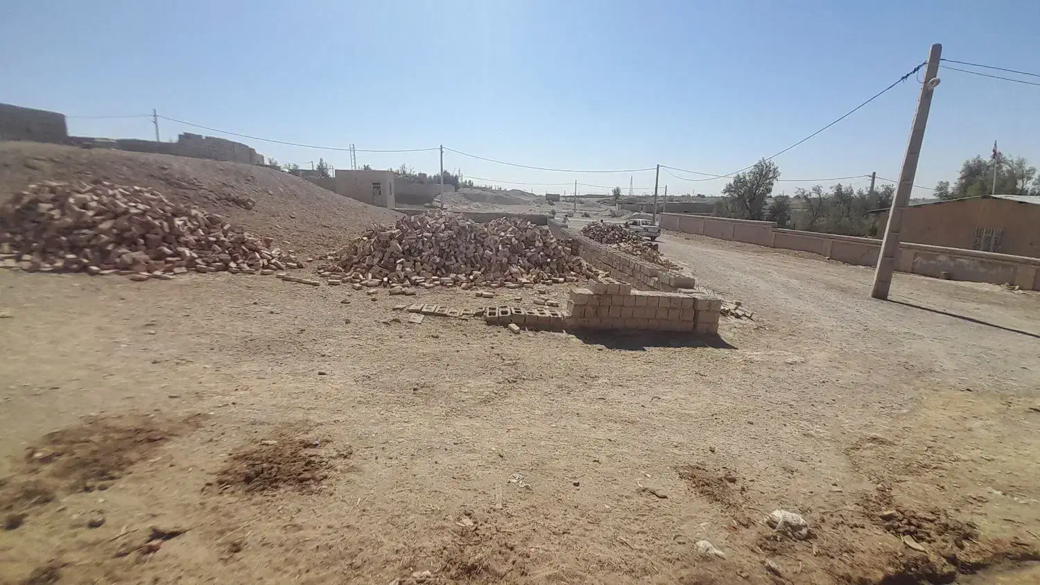 زمین فروشی|فروش زمین و ملک کلنگی|زهک, |دیوار