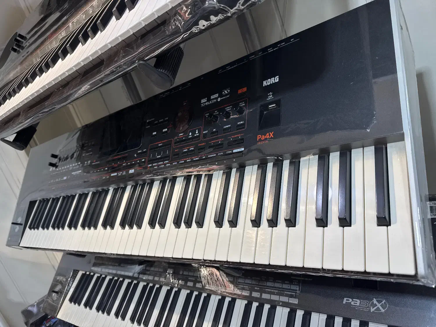 ارگpa4xoriental|پیانو، کیبورد، آکاردئون|شیراز, کلاهدوز|دیوار