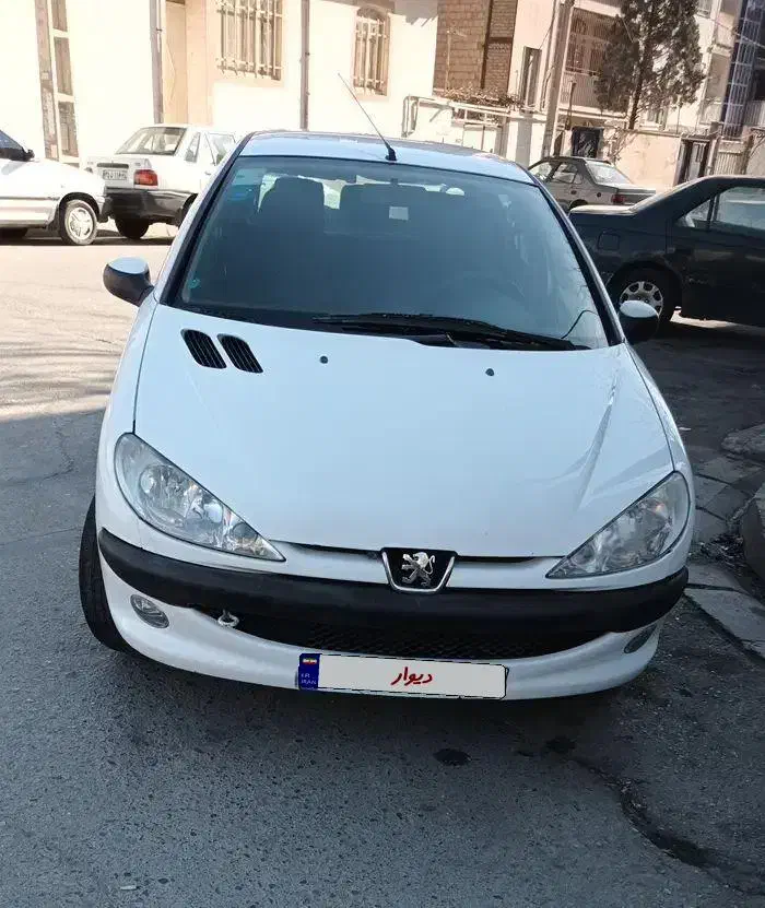 206تیپ5|خودرو سواری و وانت|فردیس, شهرک ۱۱۰|دیوار