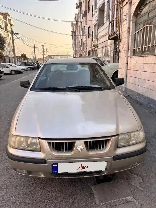 سمند مدل۸۳|خودرو سواری و وانت|تهران, یافت‌آباد|دیوار