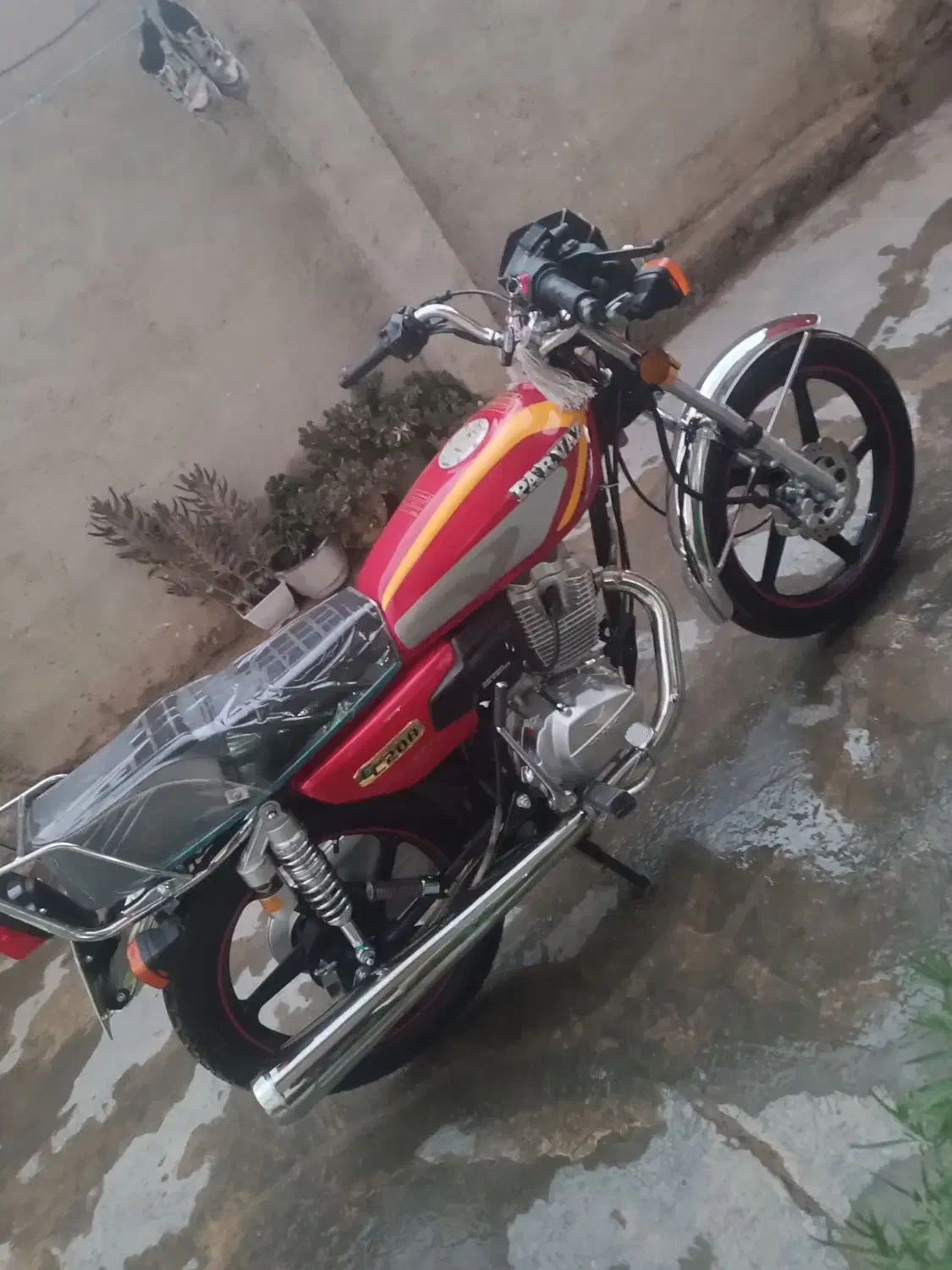 موتور۲۰۰|موتورسیکلت|همدان, |دیوار