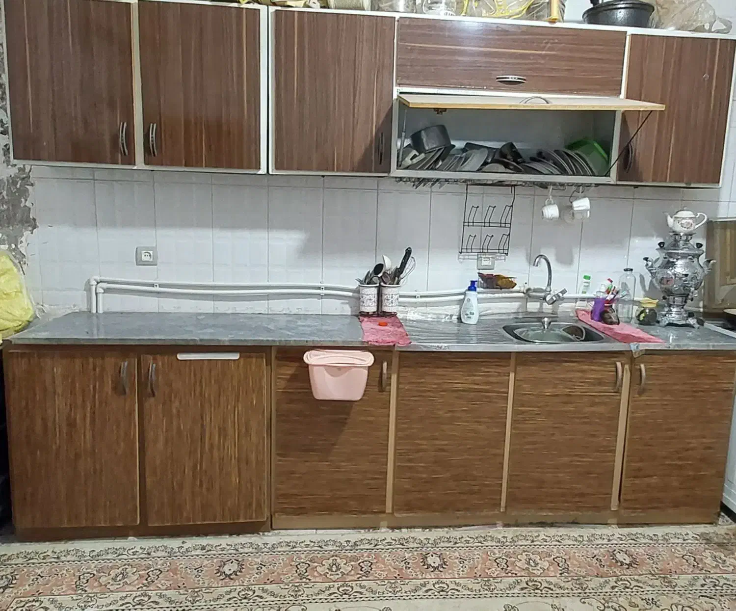 کابینت فلز با درب ام دی اف|مصالح و تجهیزات ساختمان|خواف, |دیوار