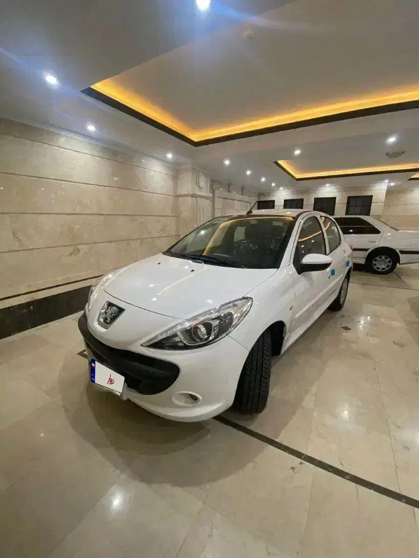 207 TU3 خشک ۴۰۴|خودرو سواری و وانت|فردیس, فردیس|دیوار