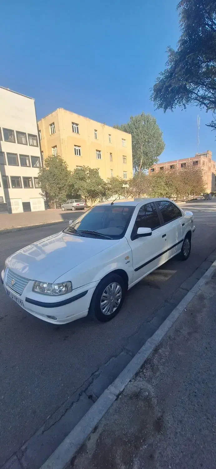 سمند EF7 مدل ۹۱ دوگانه سوز|خودرو سواری و وانت|اردبیل, |دیوار