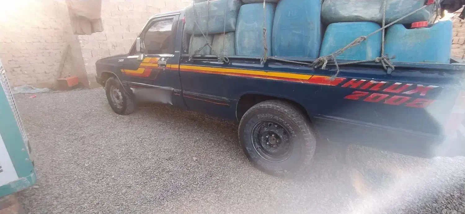 تویوتا مدل 85|خودرو سواری و وانت|ریگ ملک, |دیوار