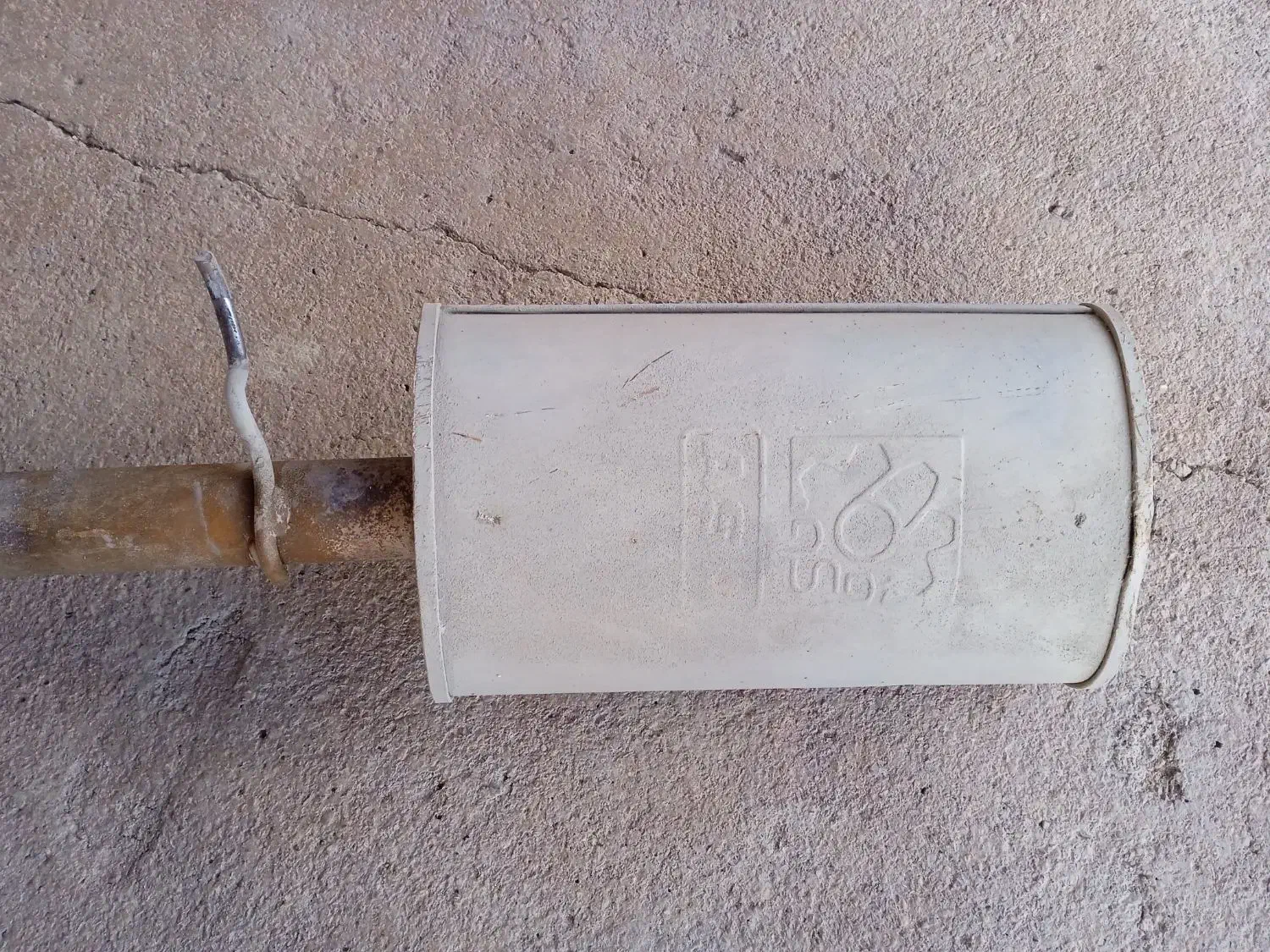 منبع اگزوز فابریک|قطعات یدکی و لوازم جانبی|کوهدشت, |دیوار