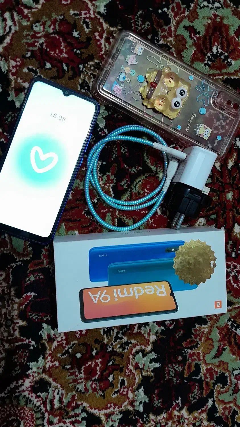 گوشی 9a|موبایل|ارومیه, |دیوار