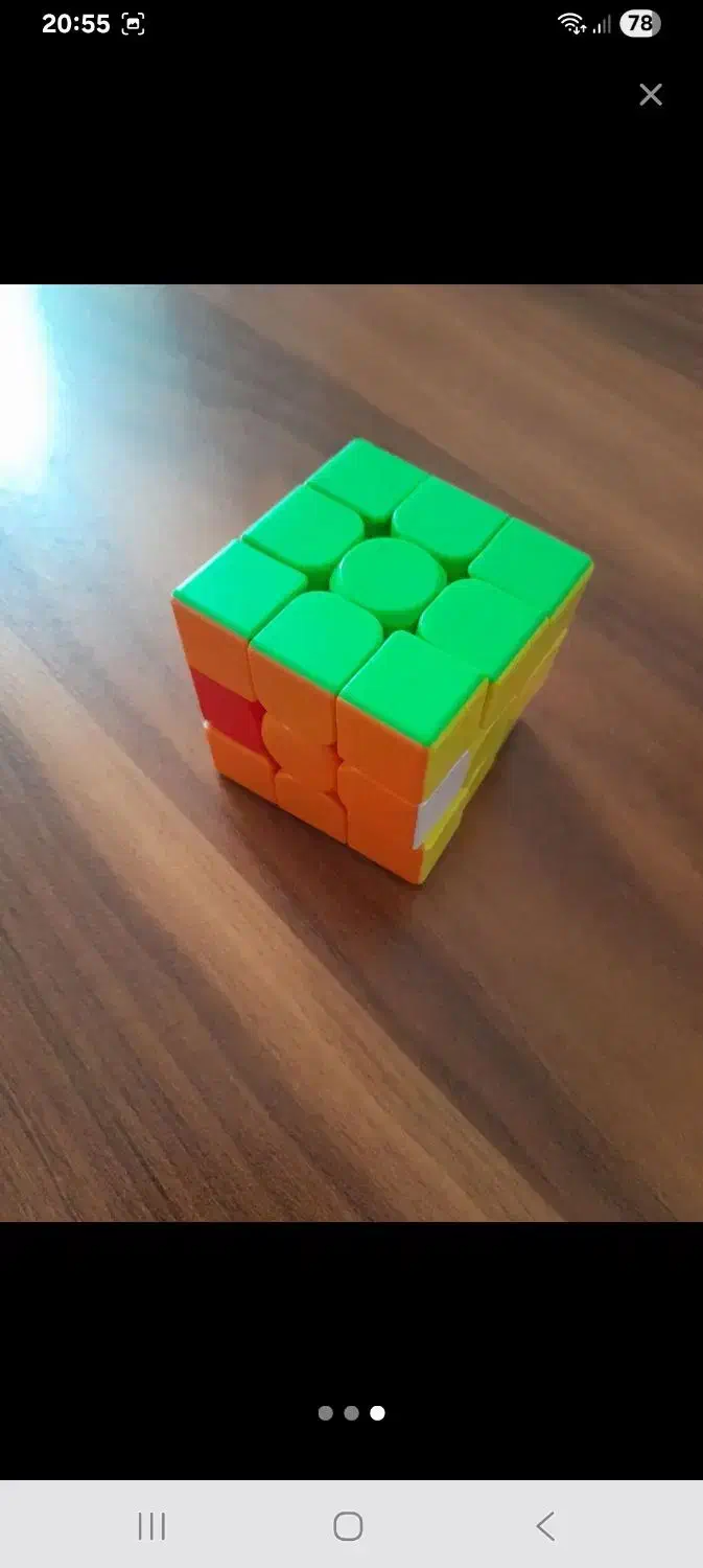 روبیک ۳ در ۳|اسباببازی|تهران, چیتگر جنوبی|دیوار