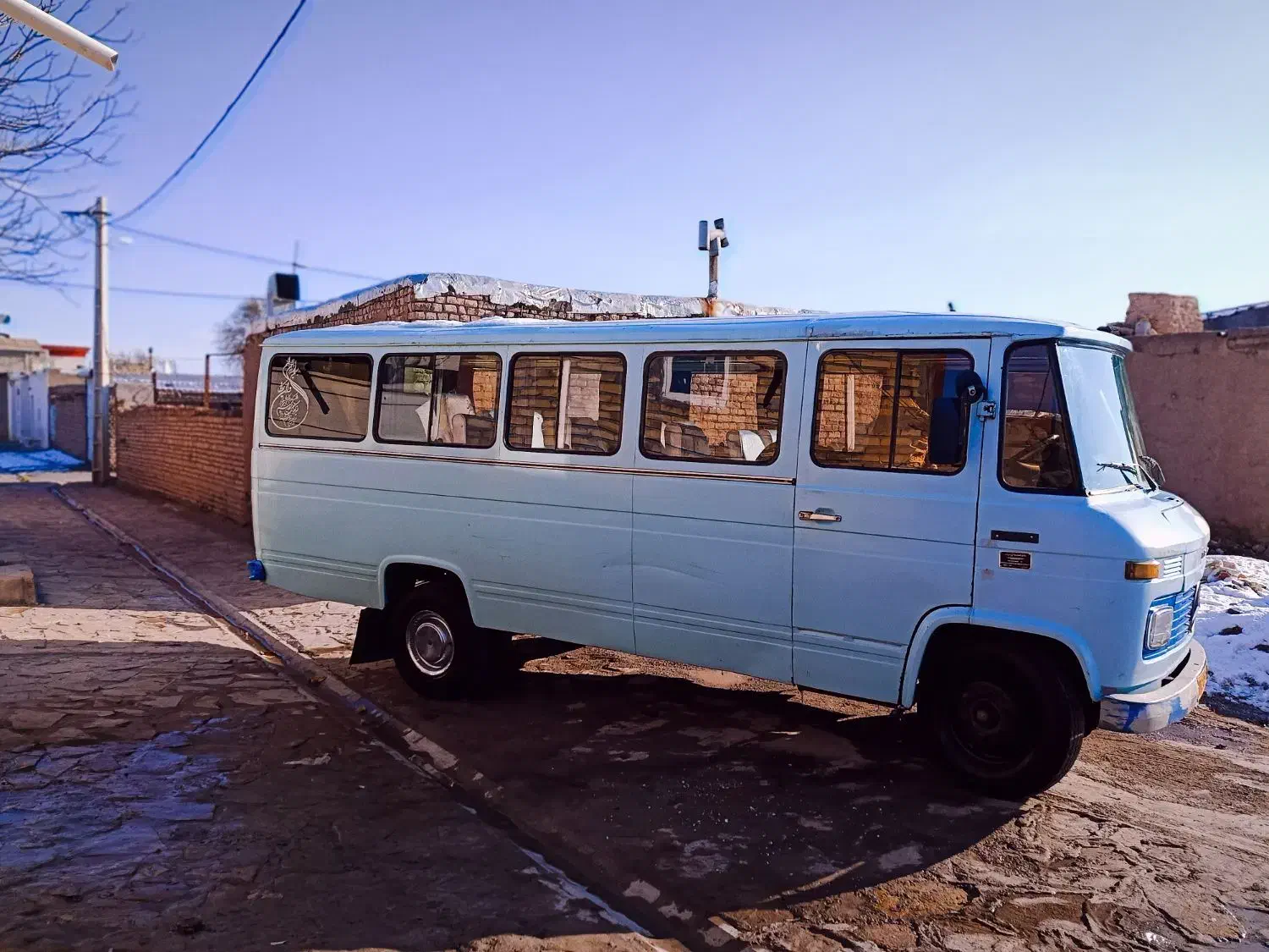 مینی بوس بنز 64|خودرو سنگین|قزوین, |دیوار