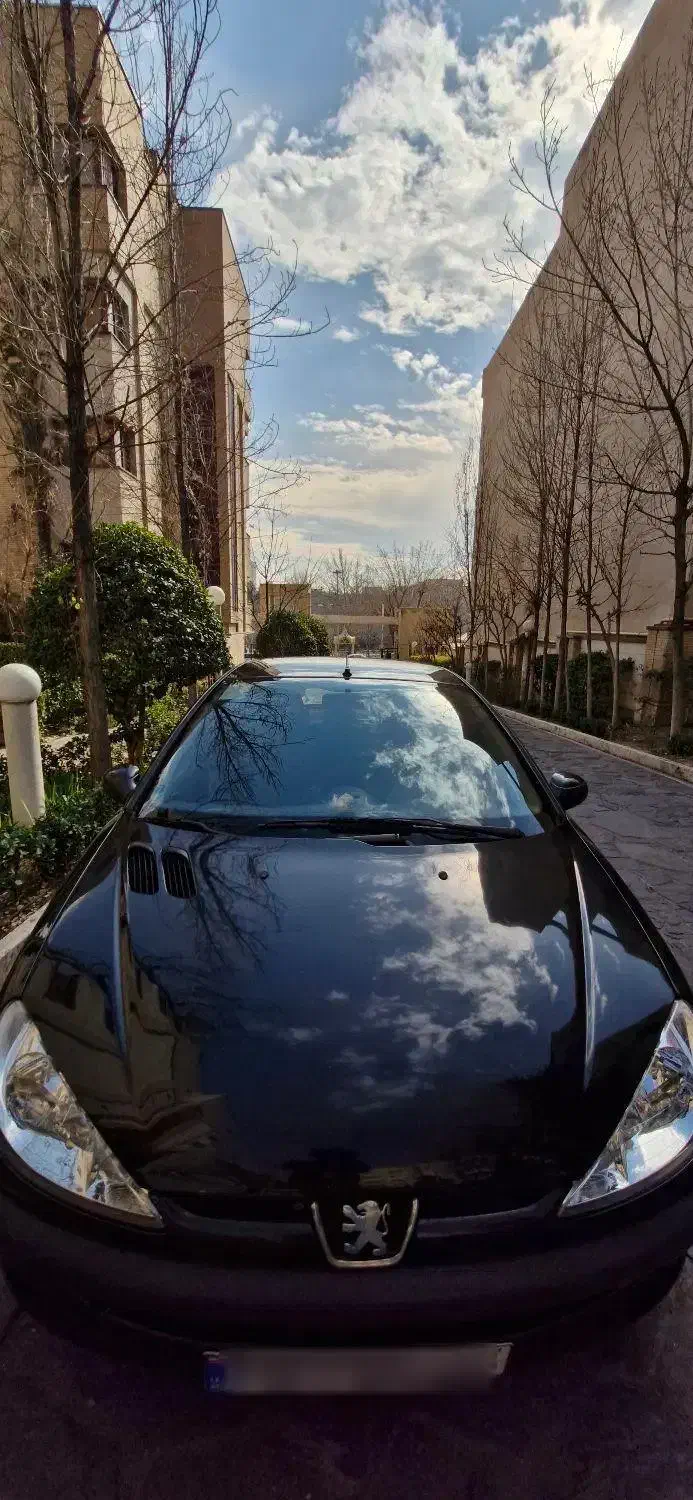 206 تیپ ۵|خودرو سواری و وانت|تهران, شاهین|دیوار