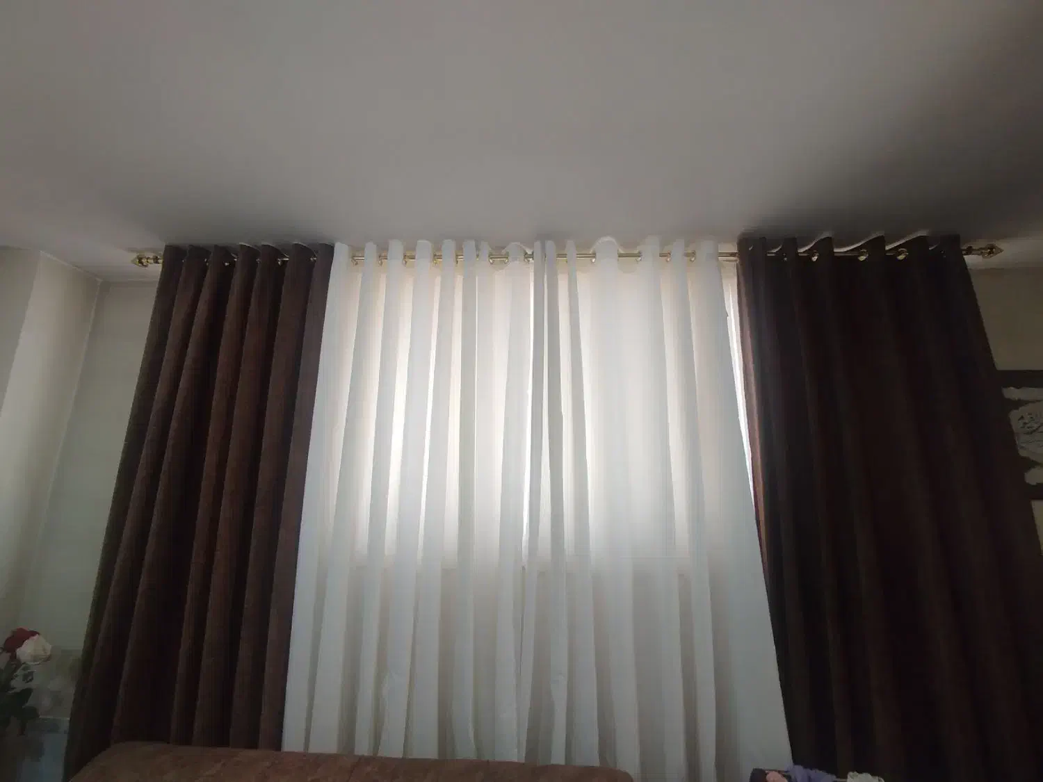 درحد نو|پرده، رانر، رومیزی|شاهینشهر, شهرک گلدیس|دیوار