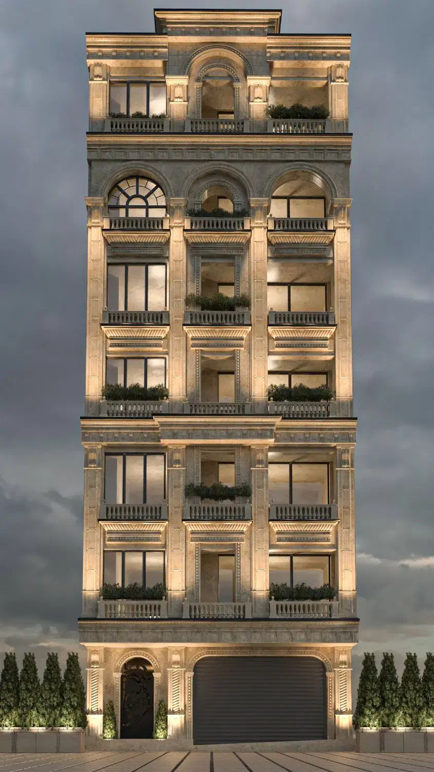 سنگکار نما رومی برشکار|استخدام معماری، عمران و ساختمانی|تهران, جمهوری|دیوار