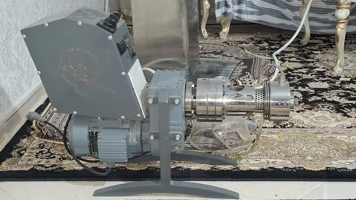 دستگاه روغنگیری پرس سرد کالیبر ۴۰|ماشینآلات صنعتی|مشهد, حجاب (شهرک غرب)|دیوار