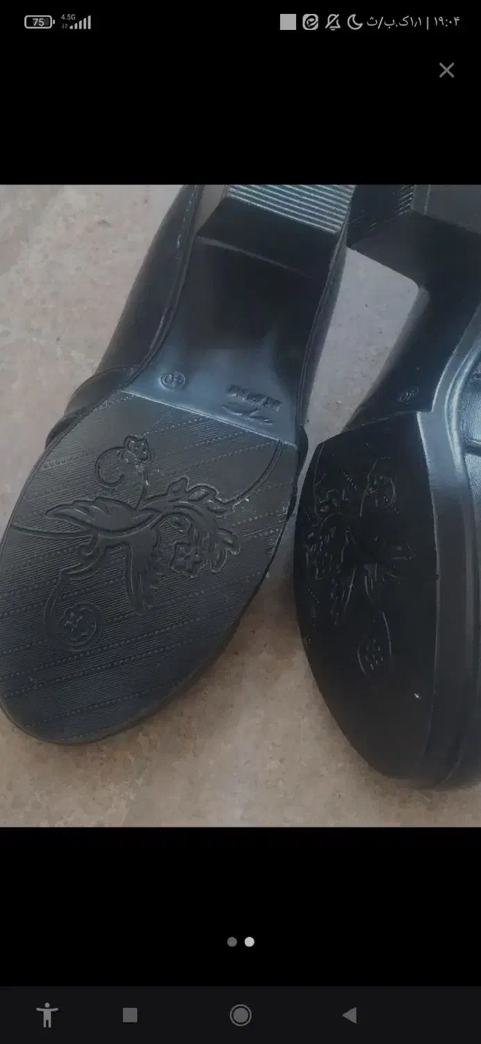 کفش نو نو دویست تومن|کیف، کفش، کمربند|خمین, |دیوار