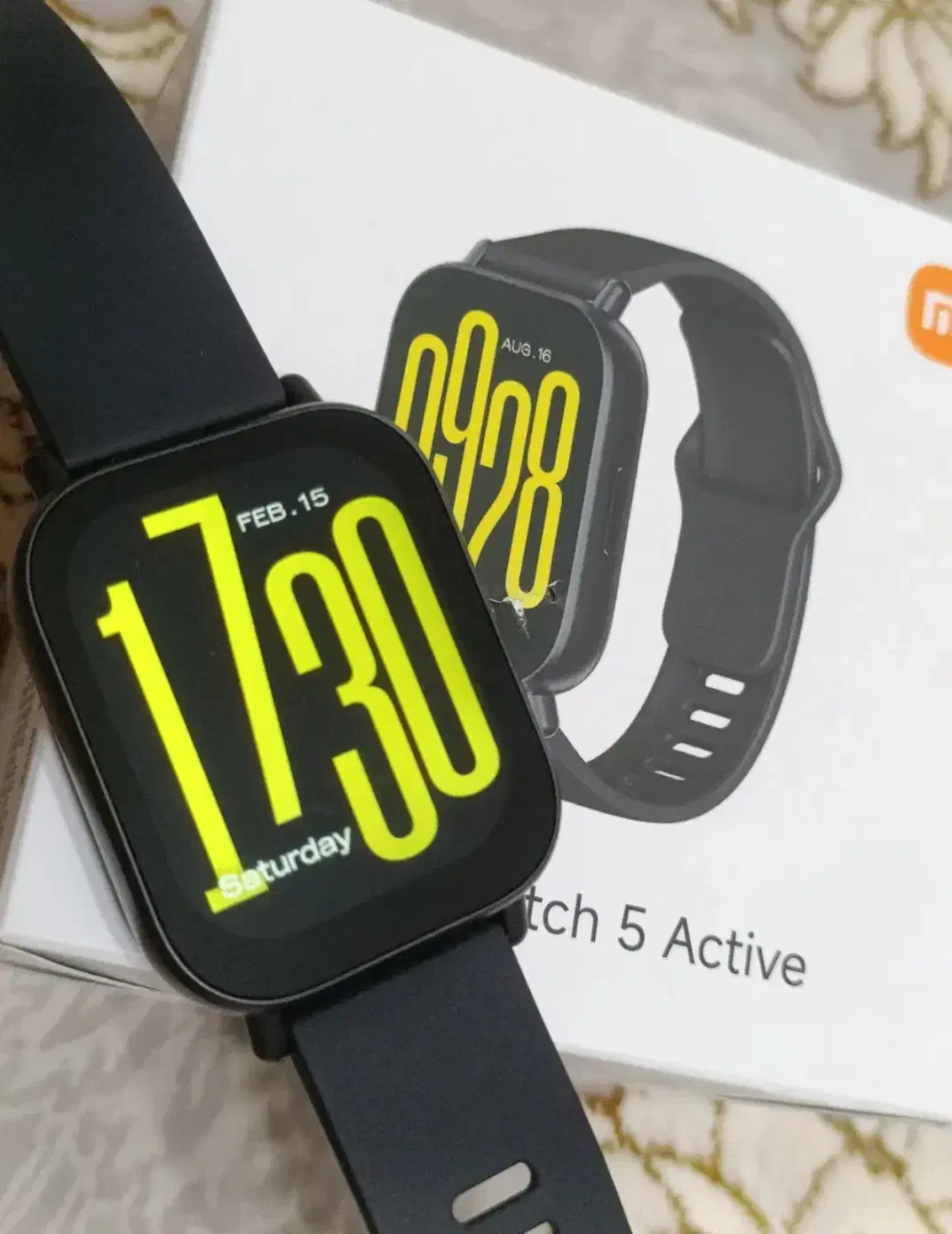 ساعت هوشمند شیائومی Watch 5 Active|ساعت|یزد, |دیوار