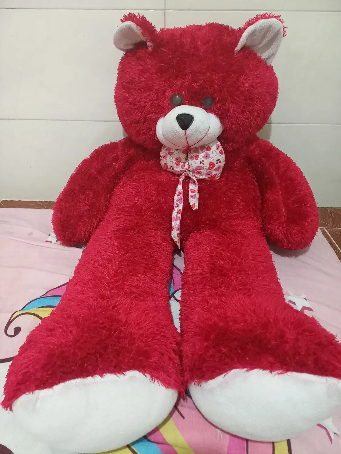 عروسک خرسی سالم|اسباب‌بازی بچه|قزوین, |دیوار