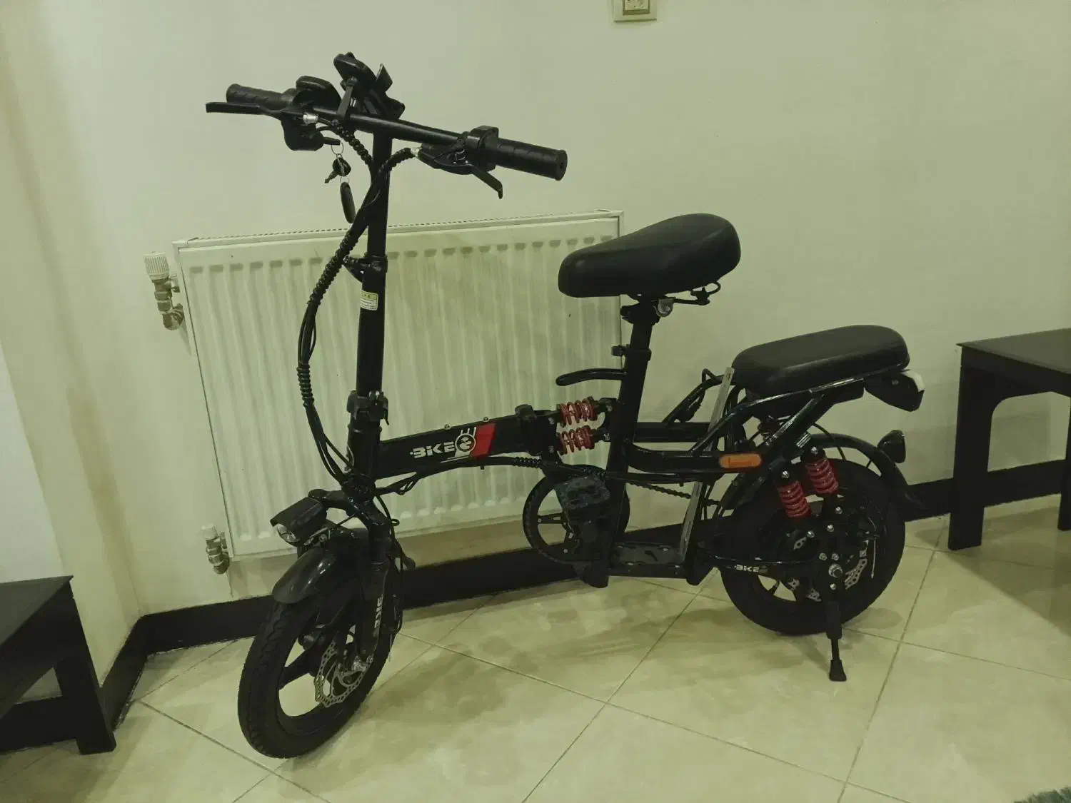 اسکوتر برقی|دوچرخه، اسکیت، اسکوتر|شیراز, جانبازان|دیوار