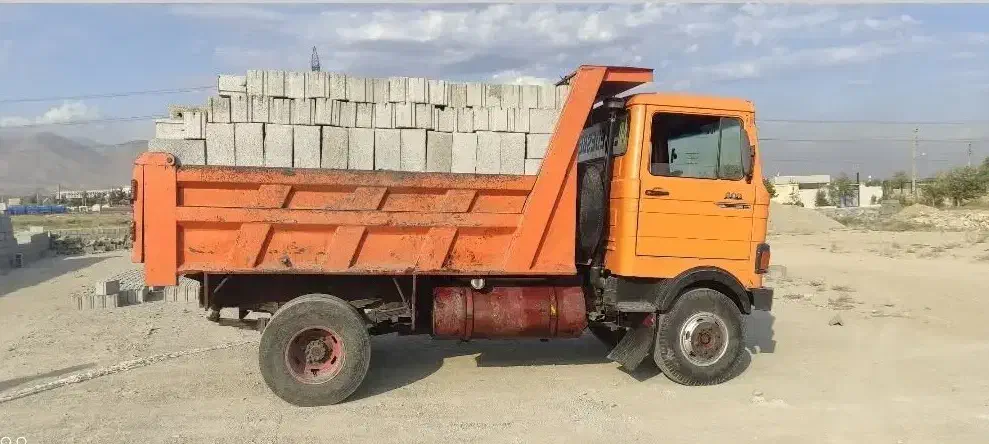 حمل نخاله ماسه آجر بلوک آسفالت تراشه کود شاخه برگ|خدمات حمل و نقل|کرج, مصباح|دیوار