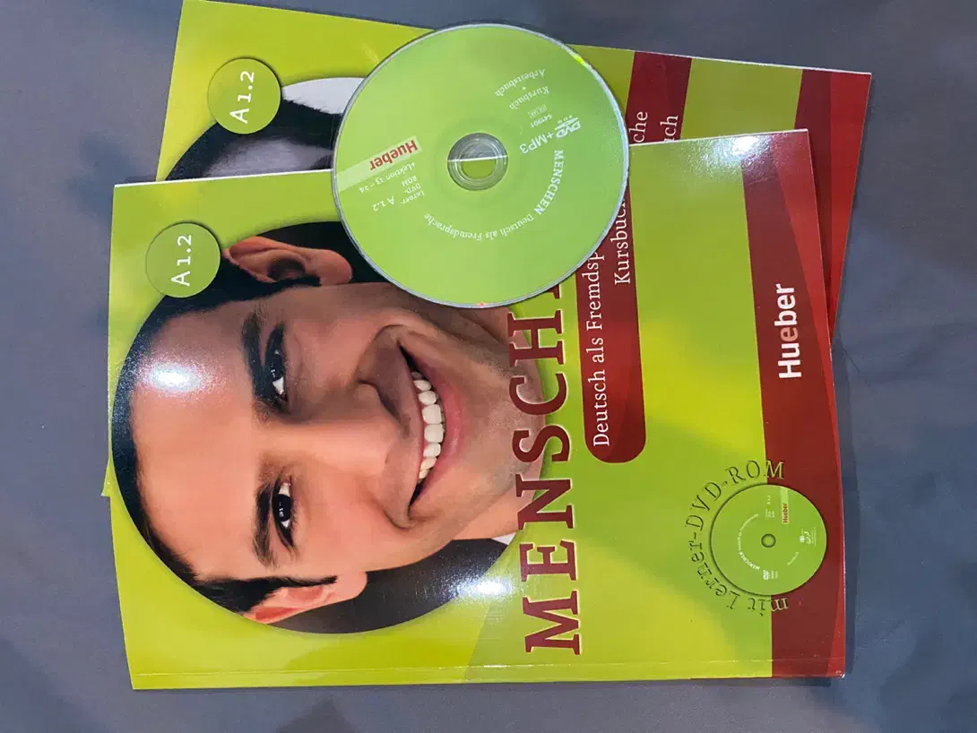 Menschen a1.2|کتاب و مجله آموزشی|اسلامشهر, مطهری|دیوار