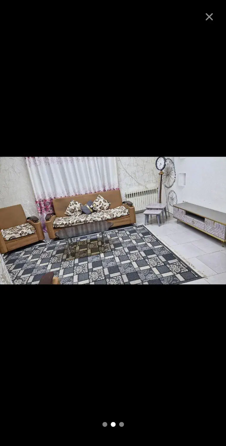 /هفتگی/ماهانه آپارتمان ۷۵ متری|اجارهٔ کوتاه‌مدت آپارتمان و سوئیت|پرند, فاز ۶|دیوار