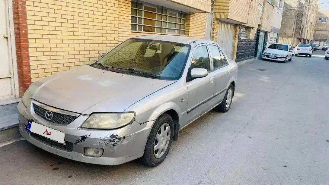 مزدا۳۲۳ مدل ۸۳ استثنایی|خودرو سواری و وانت|اصفهان, احمدآباد|دیوار