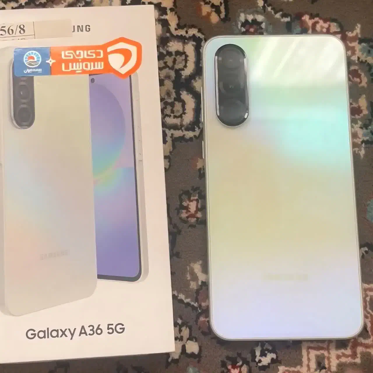گوشی A36|موبایل|قم, باغ شریفی|دیوار