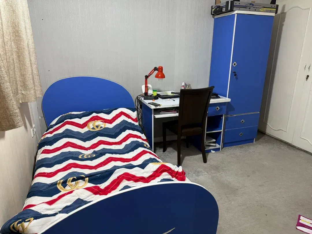 فروش سرویس خواب+یک پا تختی|تخت و سرویس خواب|اهواز, شهرک دانشگاه|دیوار