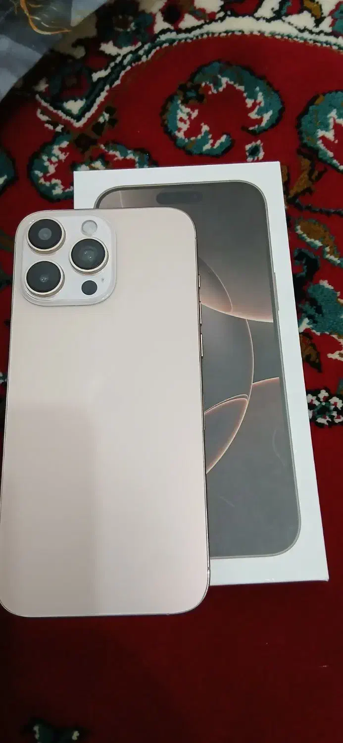 گوشی آیفون ۱۶ پرمکس|موبایل|قروه, |دیوار