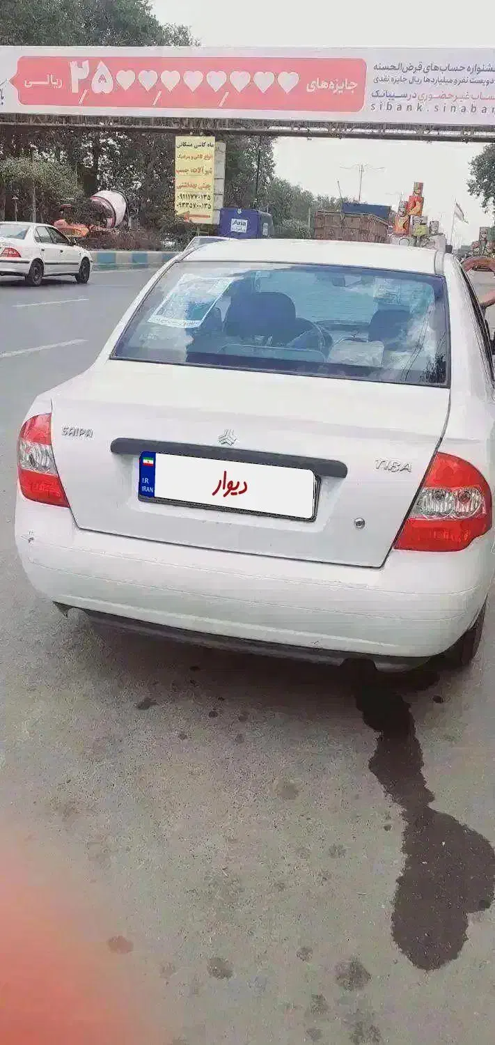 تیبا صندوقدار EX، مدل ۱۳۹۷ بی رنگ|خودرو سواری و وانت|گرگان, |دیوار